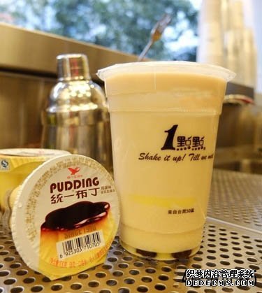 兵之王奶茶加盟